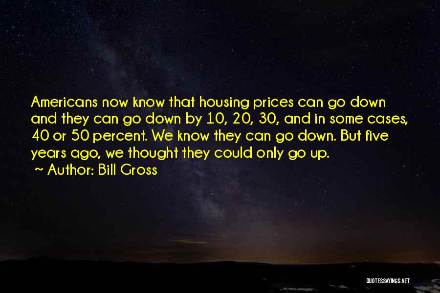 10 Years Ago Quotes By Bill Gross