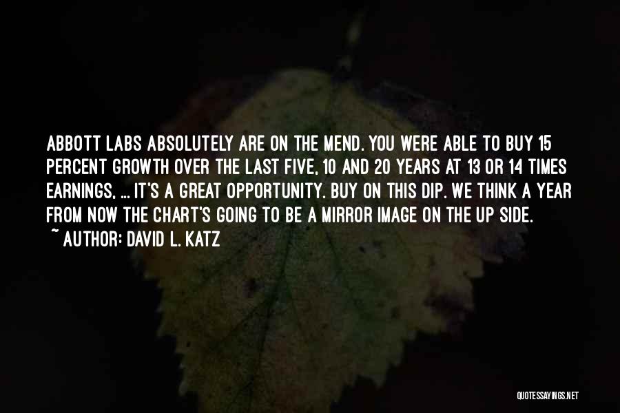 10 Years From Now Quotes By David L. Katz