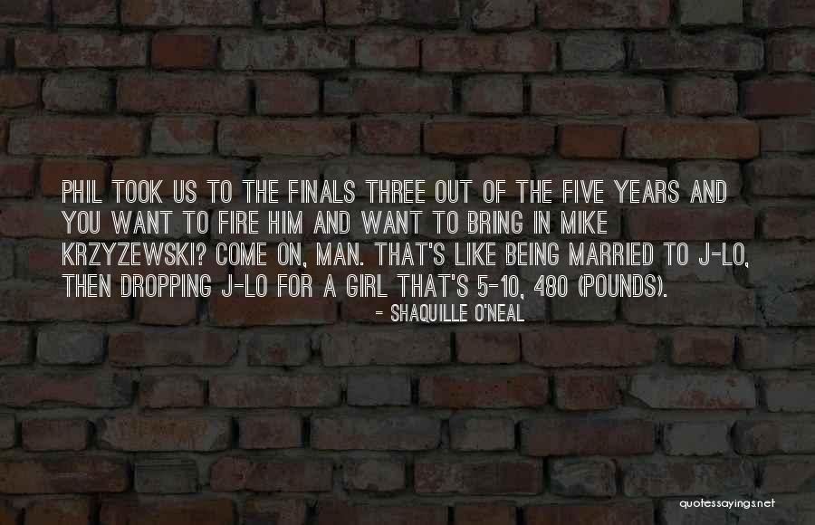 10 Years Married Quotes By Shaquille O'Neal