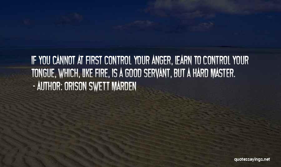 10 Yrs Anniversary Quotes By Orison Swett Marden