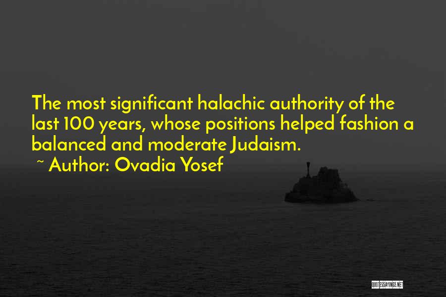 100 Best Fashion Quotes By Ovadia Yosef