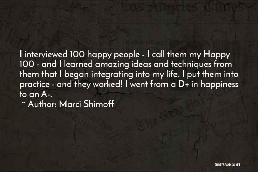 100 Best Happiness Quotes By Marci Shimoff