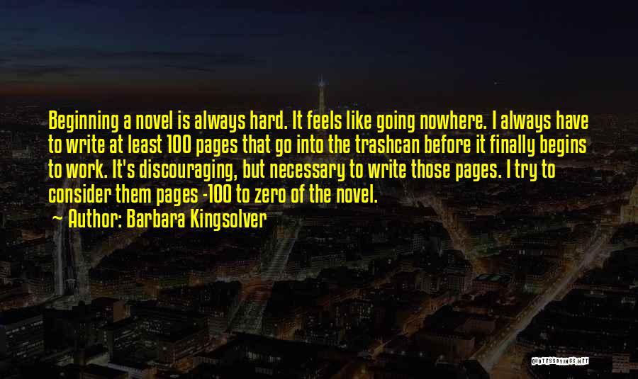 100 Best Novel Quotes By Barbara Kingsolver