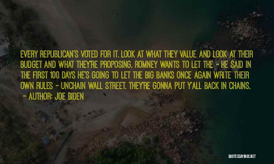100 Days Quotes By Joe Biden