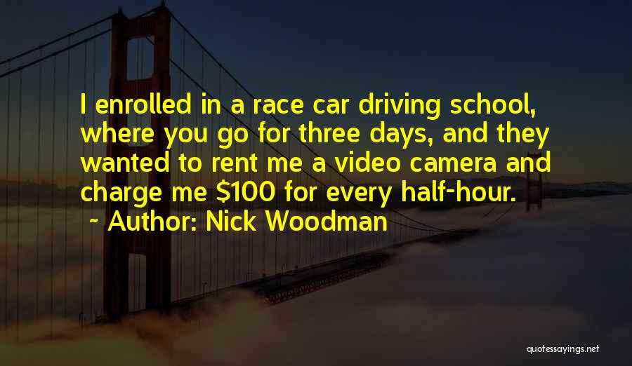 100 Days Quotes By Nick Woodman