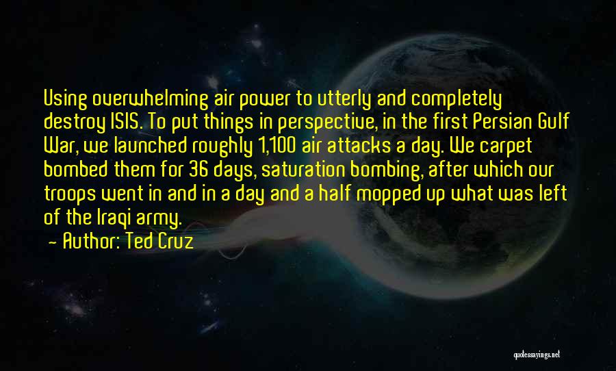 100 Days Quotes By Ted Cruz