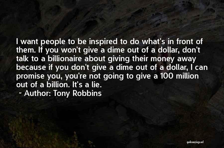 100 Dollar Quotes By Tony Robbins