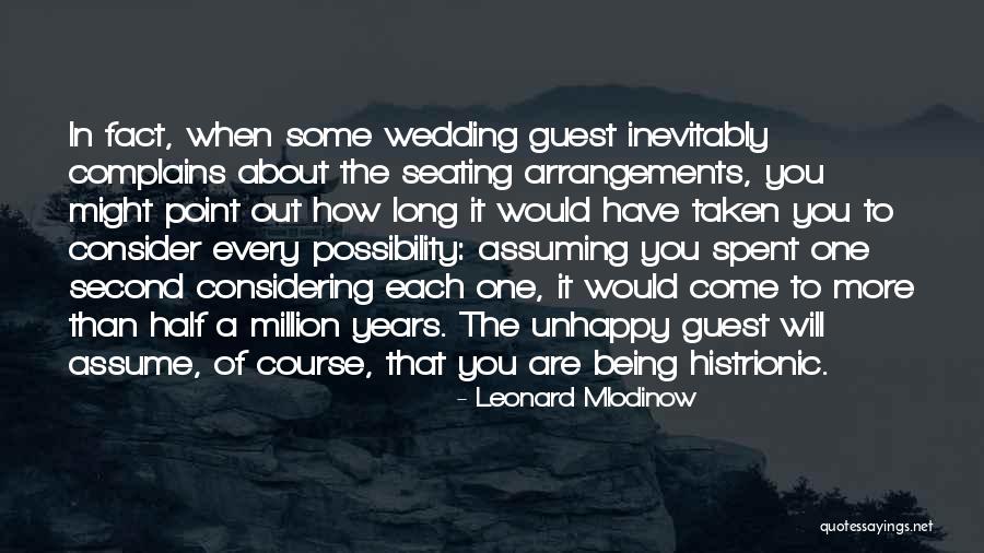 100 Guests Quotes By Leonard Mlodinow 100 Guests Quotes By Leonard Mlodinow