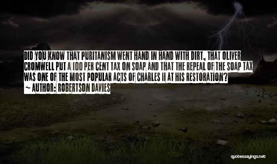 100 Must Know Quotes By Robertson Davies