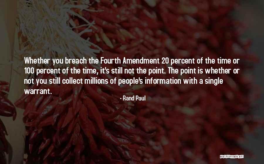 100 Percent Single Quotes By Rand Paul 100 Percent Single Quotes By Rand Paul
