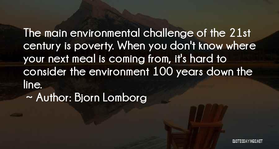100 Years From Now Quotes By Bjorn Lomborg