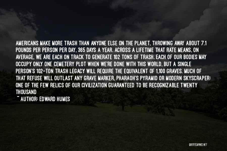 100 Years From Now Quotes By Edward Humes