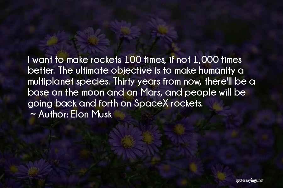 100 Years From Now Quotes By Elon Musk