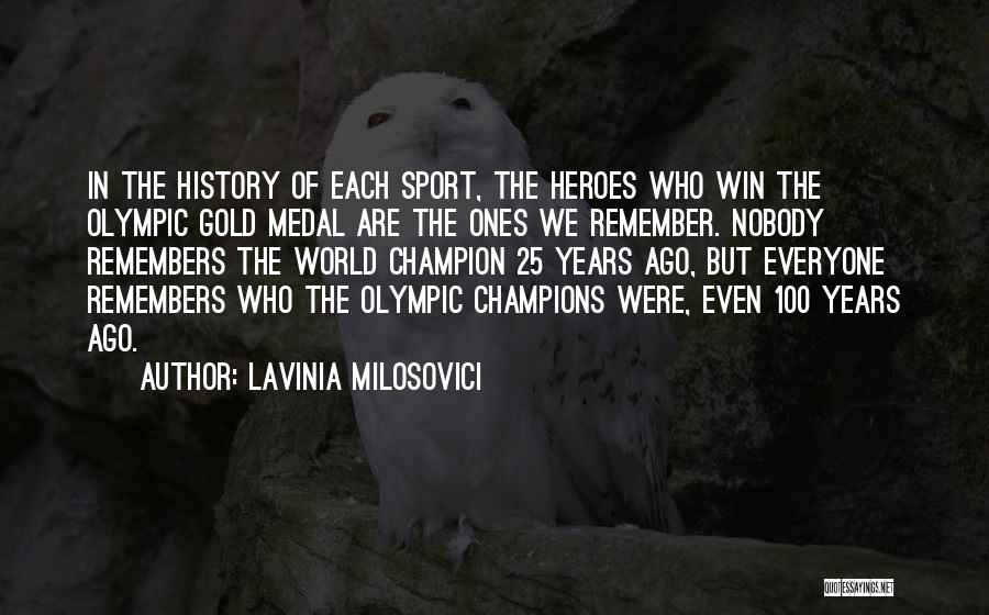 100 Years From Now Quotes By Lavinia Milosovici