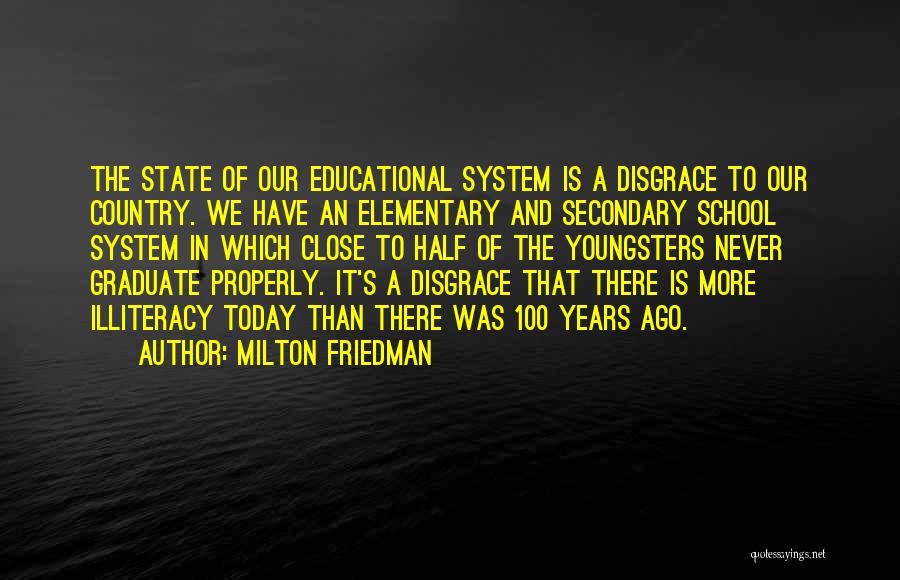 100 Years From Now Quotes By Milton Friedman