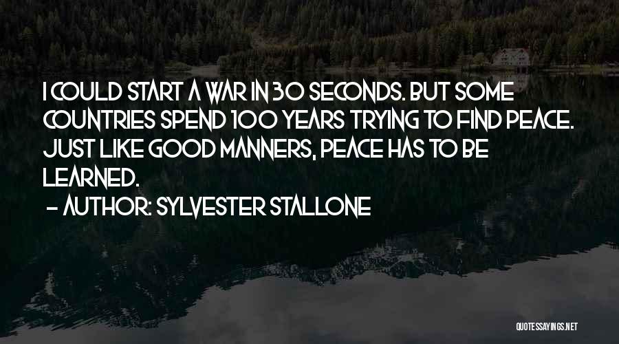 100 Years From Now Quotes By Sylvester Stallone