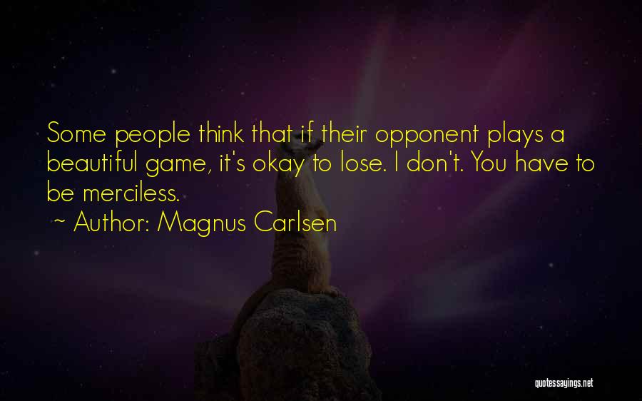 100 Years Lyrics Quotes By Magnus Carlsen