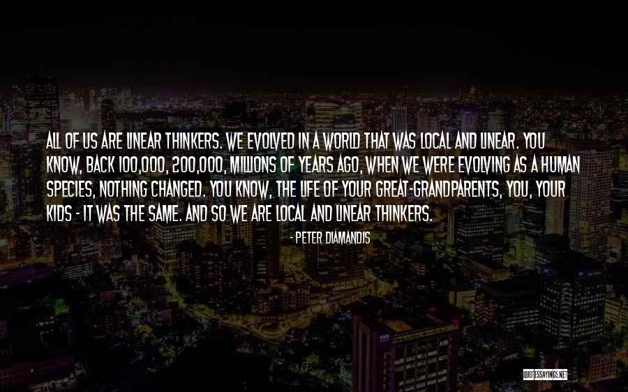 100 Years Of Life Quotes By Peter Diamandis