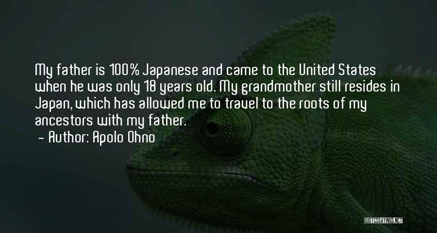 100 Years Old Quotes By Apolo Ohno