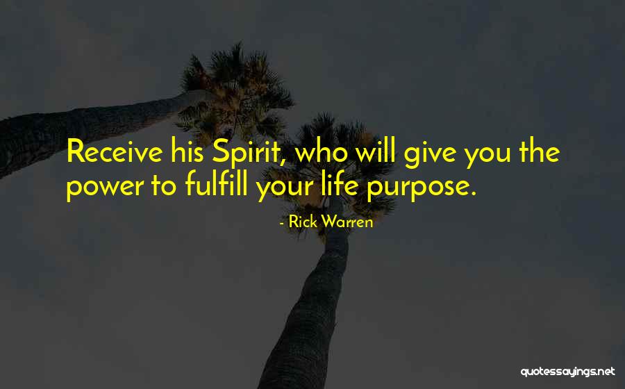 10000 Bc Quotes By Rick Warren