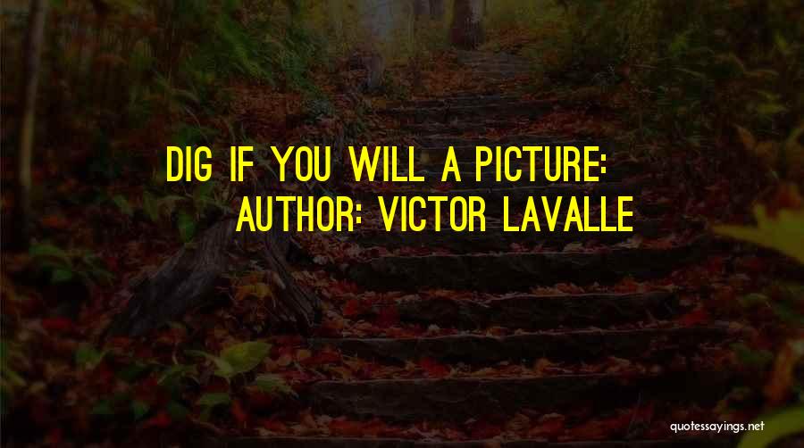 Victor LaValle Quotes: Dig If You Will A Picture: