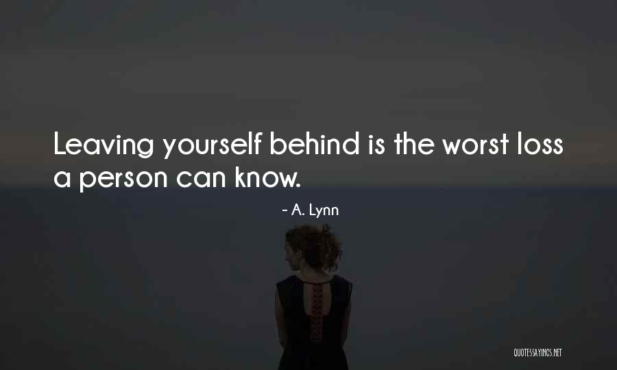 10044 Quotes By A. Lynn