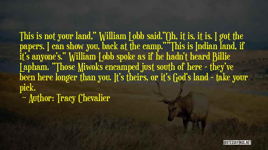 10044 Quotes By Tracy Chevalier