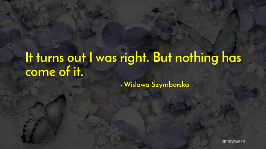 10080 Baekyeol Quotes By Wislawa Szymborska
