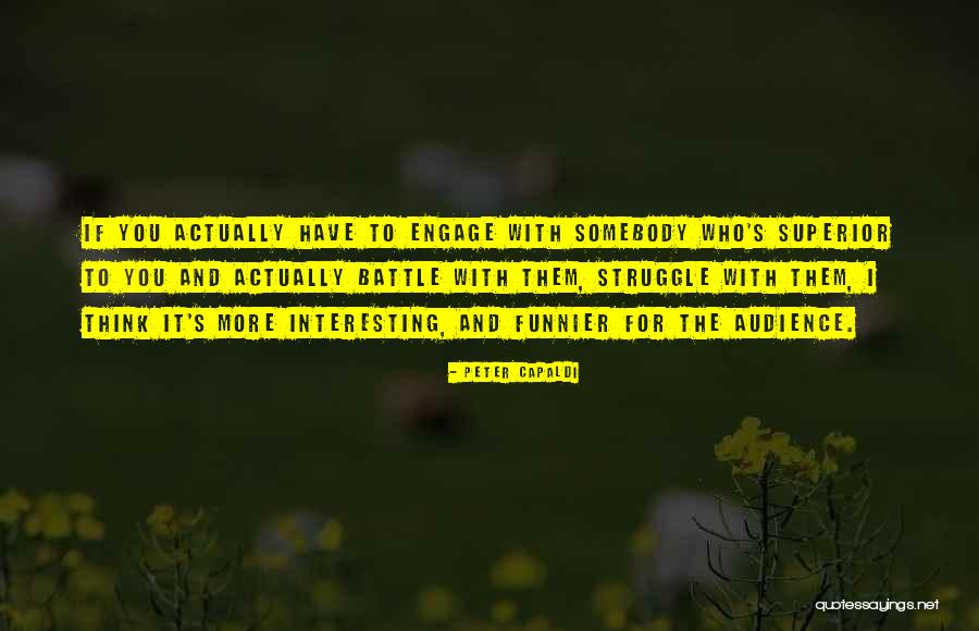100km Challenge Quotes By Peter Capaldi 100km Challenge Quotes By Peter Capaldi