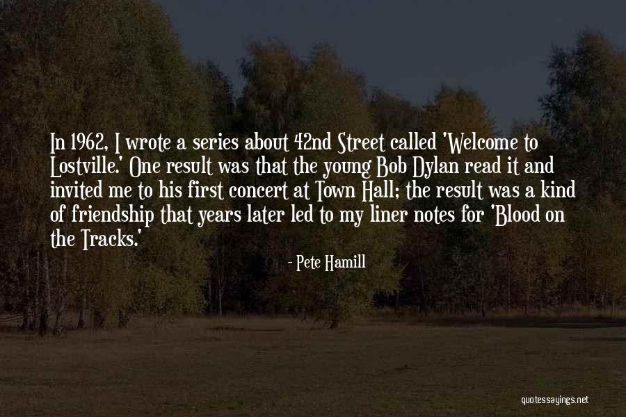 100mph In Kph Quotes By Pete Hamill 100mph In Kph Quotes By Pete Hamill
