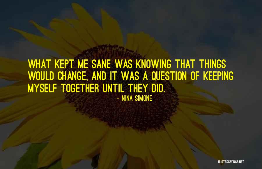 100th Birthday Christian Quotes By Nina Simone
