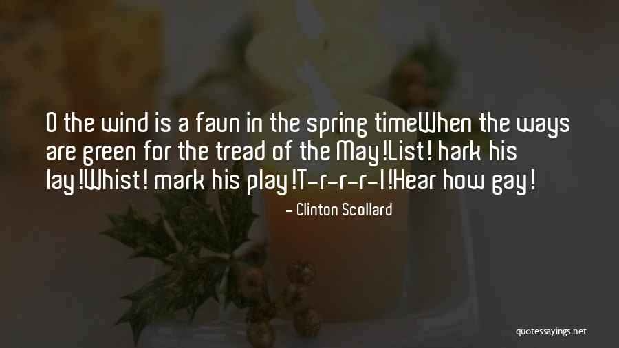 100th Day Anniversary Quotes By Clinton Scollard 100th Day Anniversary Quotes By Clinton Scollard