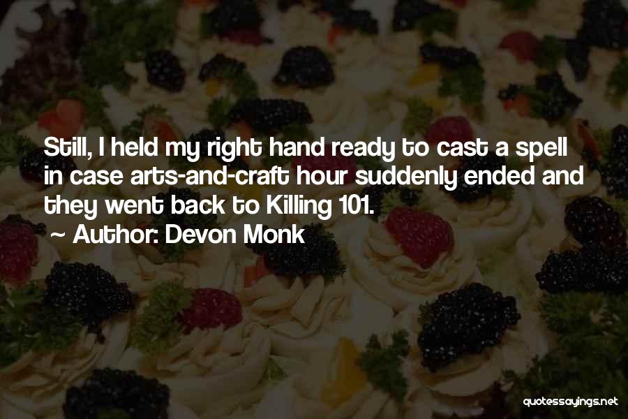 101.9 Quotes By Devon Monk