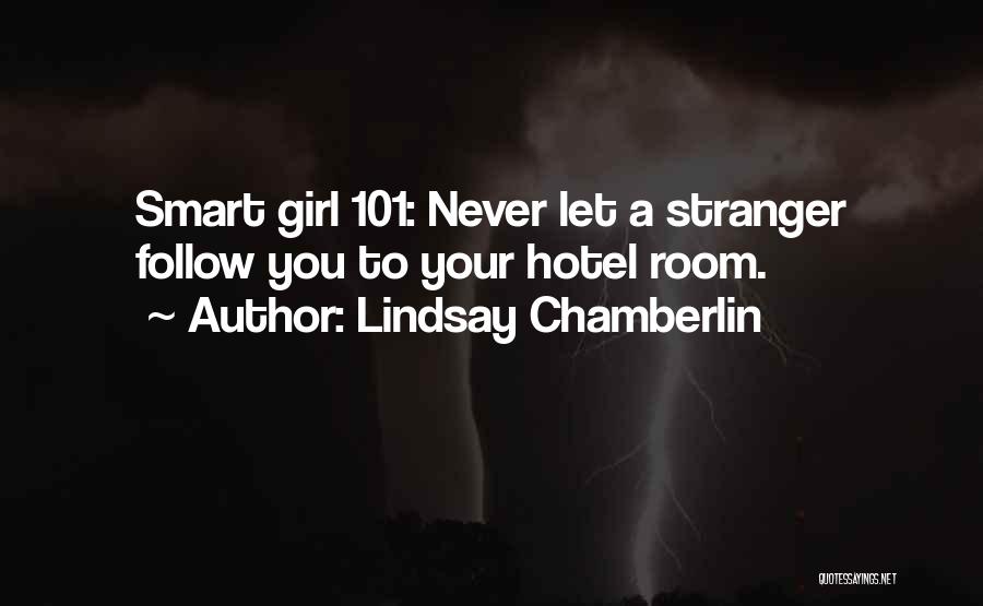 101.9 Quotes By Lindsay Chamberlin