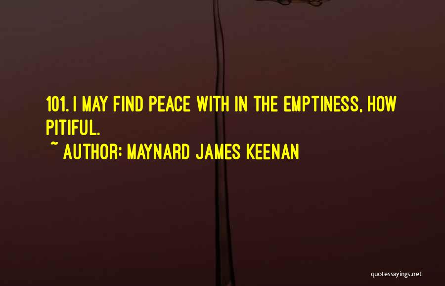 101.9 Quotes By Maynard James Keenan