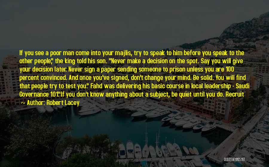 101.9 Quotes By Robert Lacey