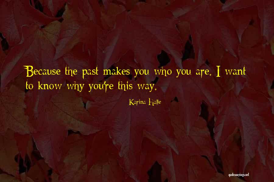 10105905 Quotes By Karina Halle 10105905 Quotes By Karina Halle