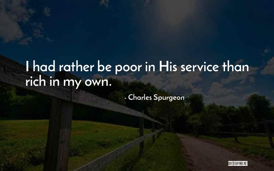 1013 Police Quotes By Charles Spurgeon