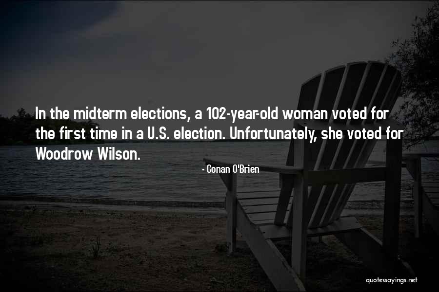 102 Quotes By Conan O'Brien 102 Quotes By Conan O'Brien