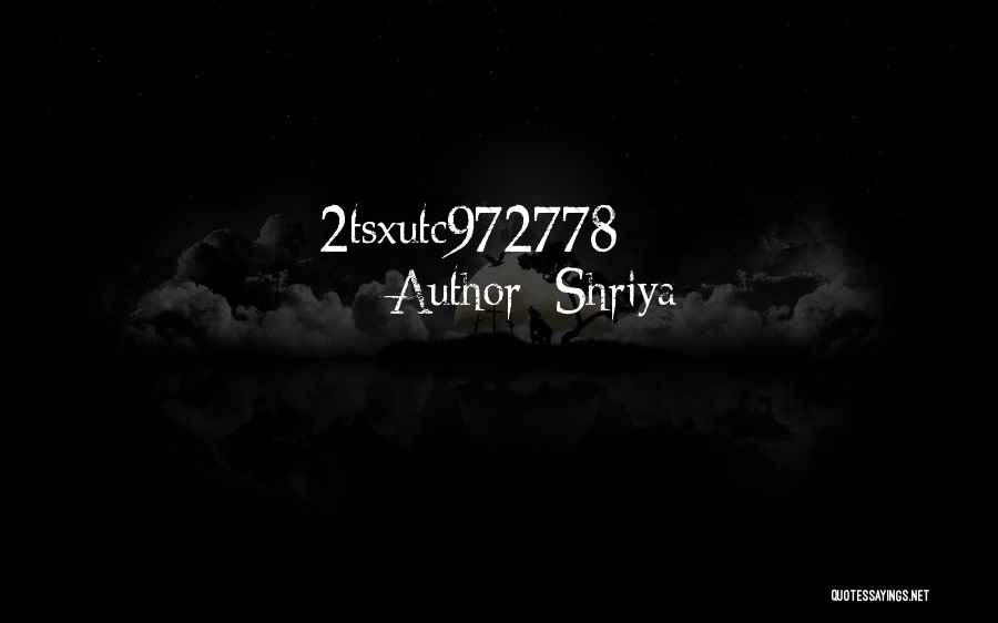 Shriya Quotes: 2tsxutc972778