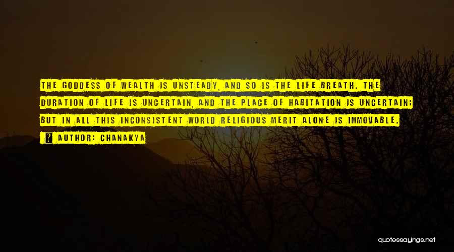 Chanakya Quotes: The Goddess Of Wealth Is Unsteady, And So Is The Life Breath. The Duration Of Life Is Uncertain, And The