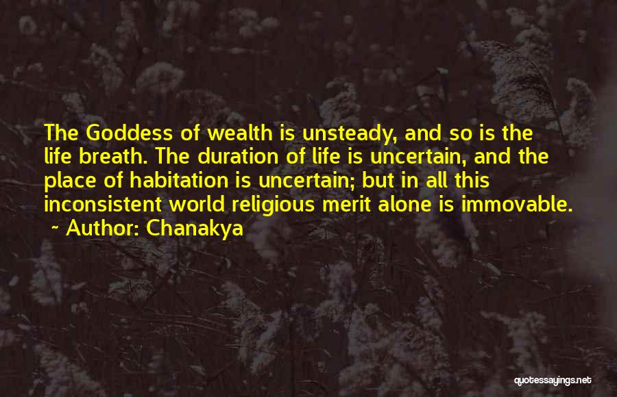 Chanakya Quotes: The Goddess Of Wealth Is Unsteady, And So Is The Life Breath. The Duration Of Life Is Uncertain, And The