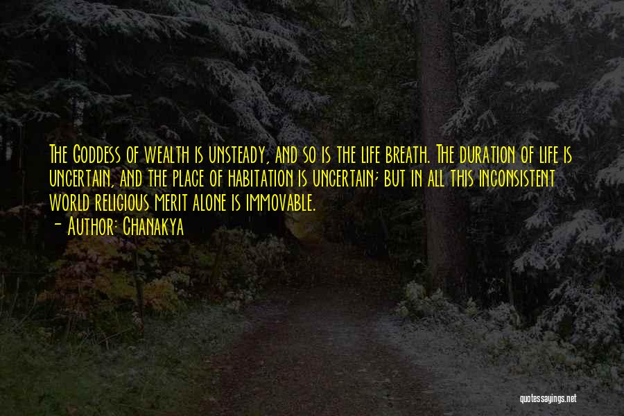 Chanakya Quotes: The Goddess Of Wealth Is Unsteady, And So Is The Life Breath. The Duration Of Life Is Uncertain, And The