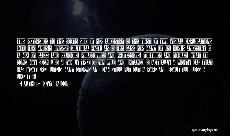 Kevyn Aucoin Quotes: This Reference To The Scots Side Of Her Ancestry Is The First Of Two Visual Explorations Into Tori Amos's Diverse