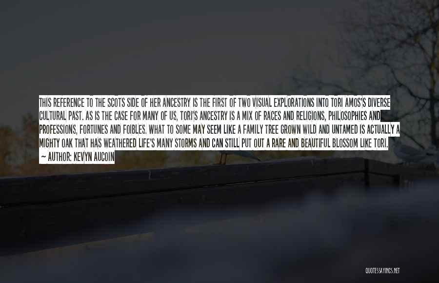 Kevyn Aucoin Quotes: This Reference To The Scots Side Of Her Ancestry Is The First Of Two Visual Explorations Into Tori Amos's Diverse