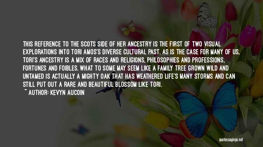 Kevyn Aucoin Quotes: This Reference To The Scots Side Of Her Ancestry Is The First Of Two Visual Explorations Into Tori Amos's Diverse