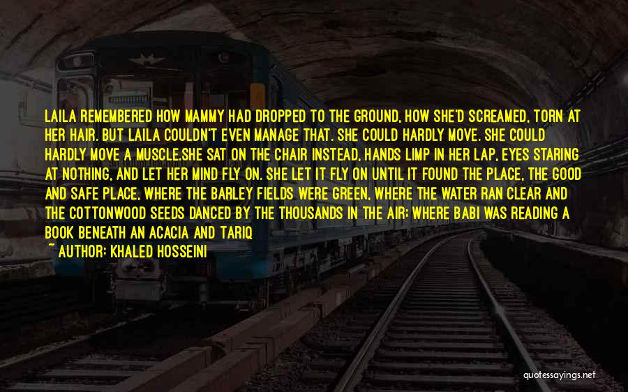 Khaled Hosseini Quotes: Laila Remembered How Mammy Had Dropped To The Ground, How She'd Screamed, Torn At Her Hair. But Laila Couldn't Even