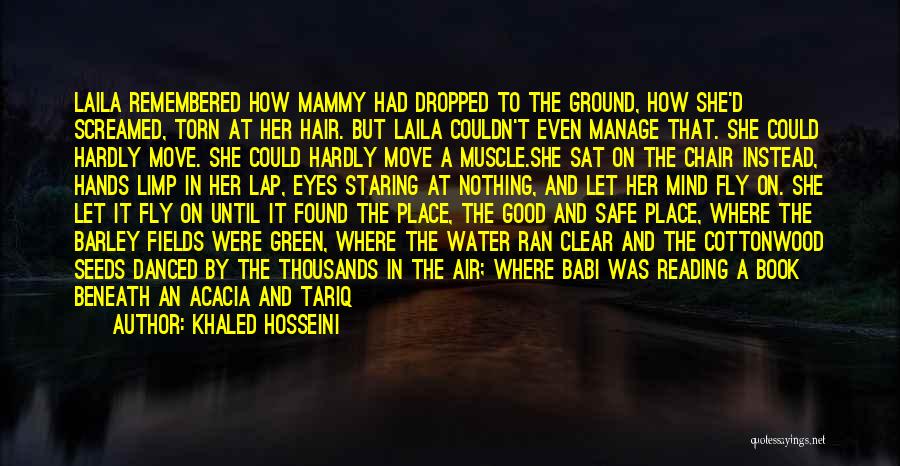 Khaled Hosseini Quotes: Laila Remembered How Mammy Had Dropped To The Ground, How She'd Screamed, Torn At Her Hair. But Laila Couldn't Even