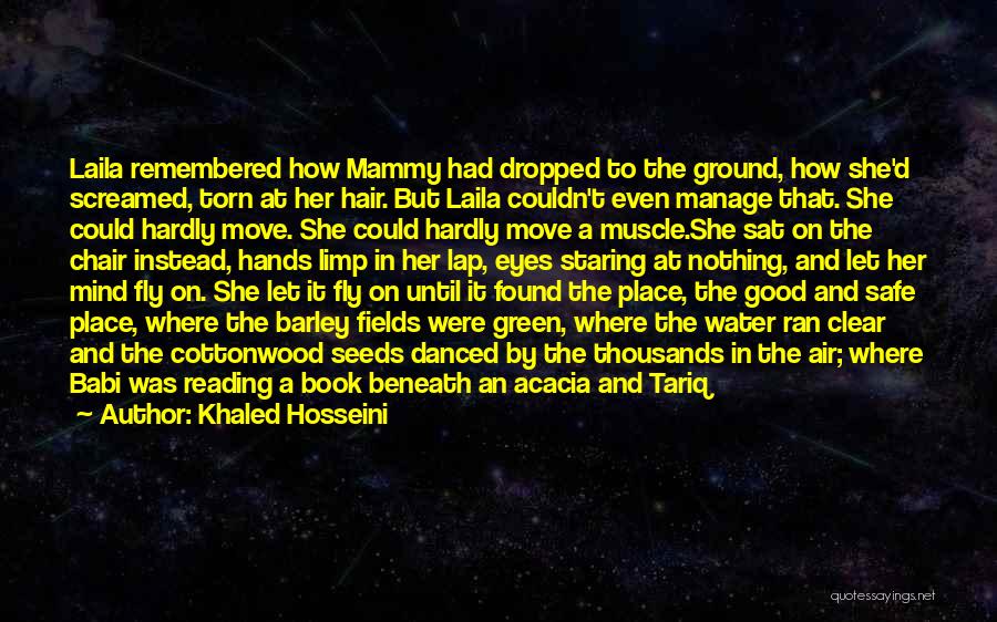 Khaled Hosseini Quotes: Laila Remembered How Mammy Had Dropped To The Ground, How She'd Screamed, Torn At Her Hair. But Laila Couldn't Even