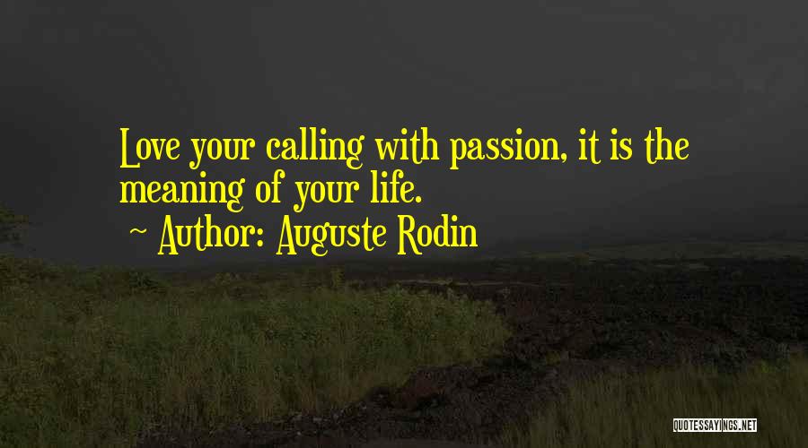 103rd Ovi Quotes By Auguste Rodin